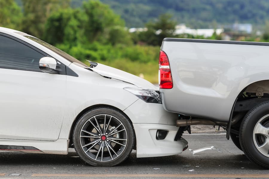 Rear-End Collision Injuries | Hughey Law Firm