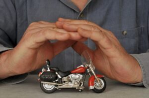 Motorcycle insurance claim