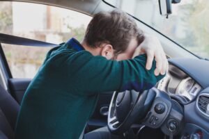 A Fatigue Car Driver